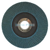   GRAPHITE - Lamellás csiszolókorong, cirkónium, K40, 125 x 22mm