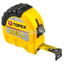 TOPEX - Mérőszalag, 'Shiftlock', 3m x16mm