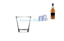 Pohár Üveg Traditional Whiskys 24.5cl 12 Darabos