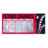 EGYLAPOS ÓRAREND FLYING SHARKS (5001) 20