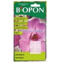   Bros-biopon táprúd Orchidea 10db+10db ajándék bliszter B1214 PROM
