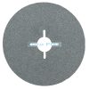 GRAPHITE - Rostszálas-, fíber-csiszolókorong, cirkónium, K120 (1cs.=3db), 125mm