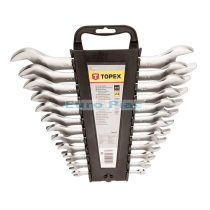 TOPEX - Villáskulcs készlet, 12 darabos, 6-32mm