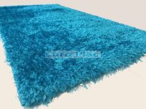 Puffy shaggy szőnyeg türkiz 80 x 150