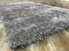 Futó szőnyeg, Puffy shaggy, gray, 60 x 220 x 5 cm