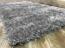 Futó szőnyeg, Puffy shaggy, gray, 60 x 220 x 5 cm