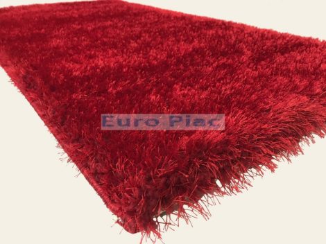 Puffy shaggy szőnyeg red 80 x 150 x 5 cm