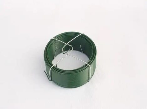 Kötöződrót zöld PVC bevonattal 1,4mm.