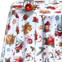 Viaszosvászon asztalterítő karácsonyi mintás 200x140