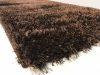 Puffy shaggy szőnyeg brown 80 x 150 x 5 cm