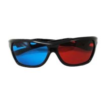 3D szemüveg, 2 lencsével ,kék és piros