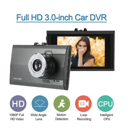Autós FULL HD fedélzeti  kamera 