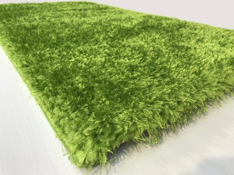 Puffy shaggy szőnyeg green 80 x 150 x 5 cm