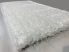 Futó szőnyeg, Puffy shaggy, white, 60 x 220 x 5 cm