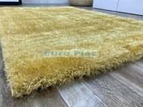 Futó szőnyeg, Puffy shaggy, yellow, 60 x 220 x 5 cm