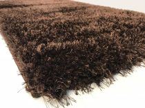 Puffy shaggy szőnyeg brown 60 x 110 x 5 cm