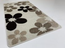 Margit nyírt szőnyeg virágos bézs  200 x 280