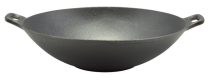 Öntöttvas wok 36.6 cm