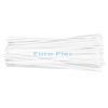 Műanyag kábelkötegelő TOPEX fehér 3,6x300