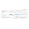 Műanyag kábelkötegelő TOPEX fehér 2,5x100