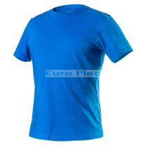 Unisex póló, környakú, HD+ line NEO kék M