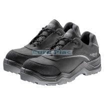 Munkavédelmi cipő, nubuk bőr, S3 SRC, CE NEO fekete 39