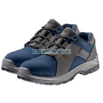   Munkavédelmi cipő, nubuk bőr, O2 SRC, CE NEO szürke-kék 39