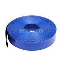 PVC flat tömlő 4 bar 53-as kék 100m/tek K