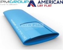 PVC flat tömlő 3 bar 78-as kék Ruby 100m/tek PM