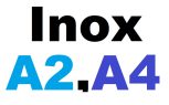 Inox A2 és A4 osztály